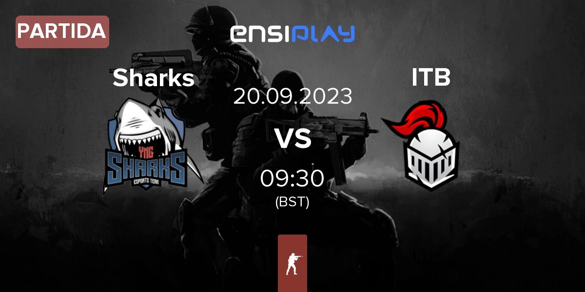 Partida Sharks Esports Sharks vs Into The Breach ITB | 20.09