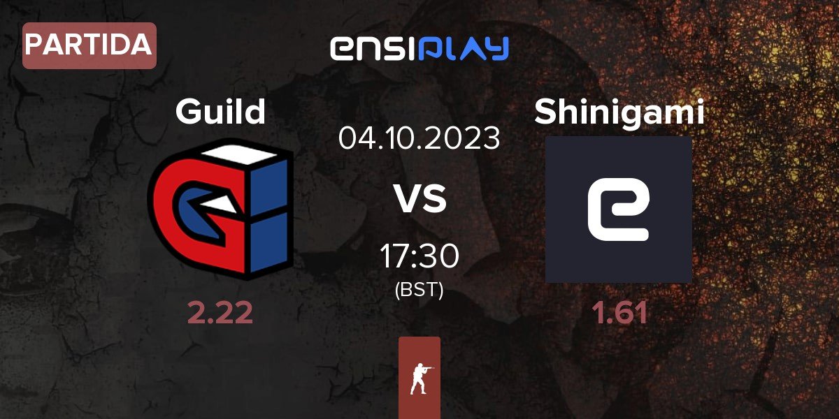 Partida Guild Esports Female Guild fe vs Shinigami | 04.10