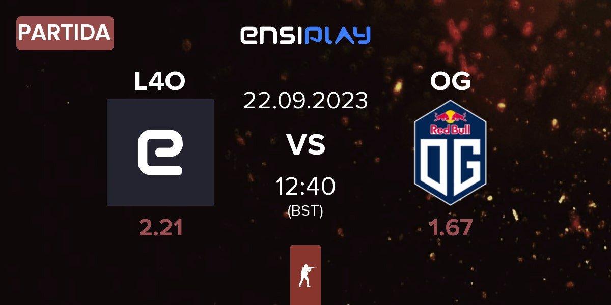 Partida Looking4Org L40 vs OG Gaming OG | 22.09