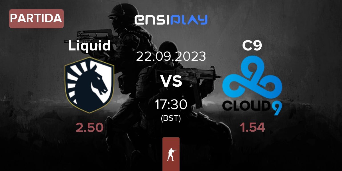 Partida Team Liquid Liquid vs Cloud9 C9 | 22.09