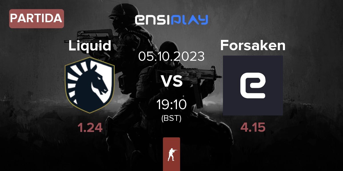 Partida Team Liquid Liquid vs Forsaken | 05.10