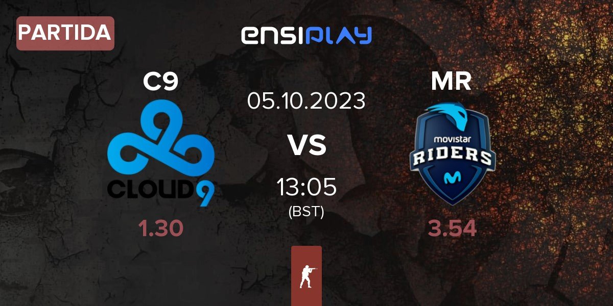 Partida Cloud9 C9 vs Movistar Riders MR | 05.10