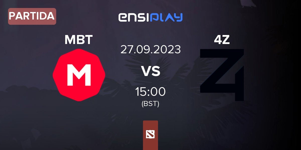 Partida MarsBet Team MBT vs 4 Zoomers 4Z | 27.09