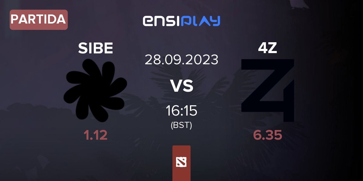 Partida SIBE Team SIBE vs 4 Zoomers 4Z | 28.09