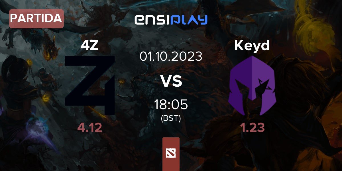 Partida 4 Zoomers 4Z vs Keyd Stars Keyd | 01.10