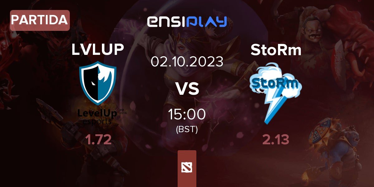 Partida Level UP LVLUP vs StoRm | 02.10