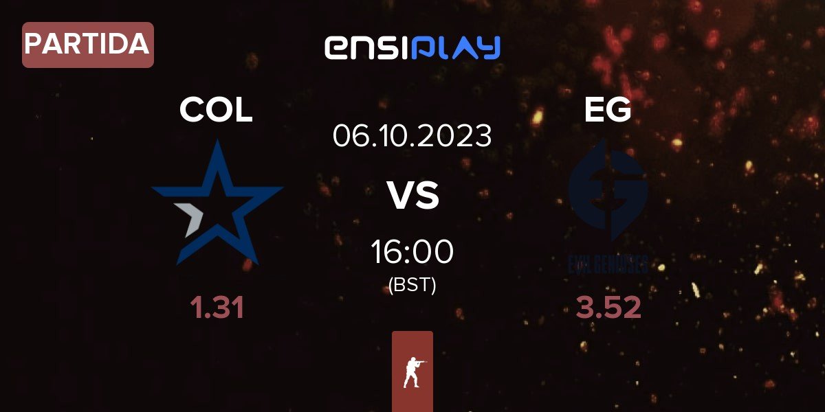 Partida Complexity Gaming COL vs Evil Geniuses EG | 06.10