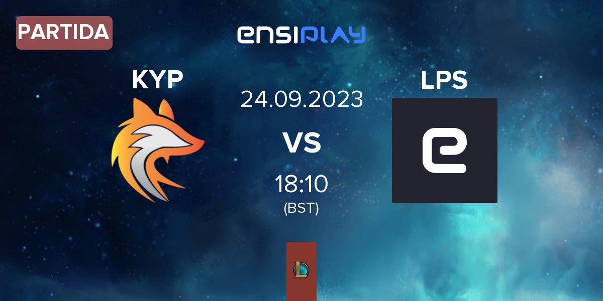 Partida Keypulse Esports KYP vs Leões Porto Salvo Esports LPS | 24.09