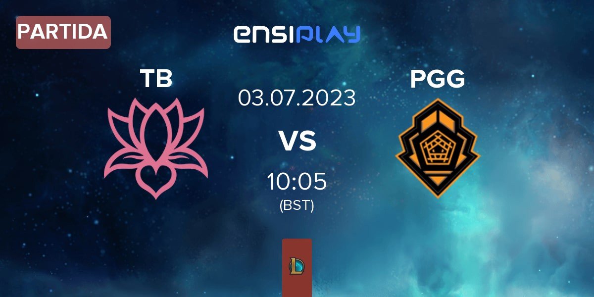 Partida Team Bliss TB vs Pentanet.GG PGG | 03.07