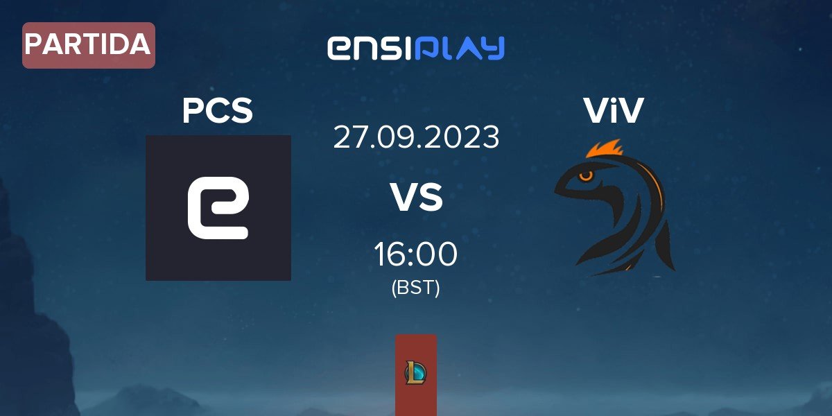 Partida Project Conquerors PCS vs ViV Esport ViV | 27.09