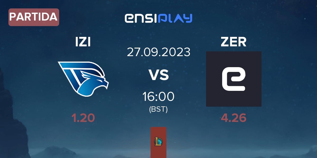 Partida IZI Dream IZI vs Zerance ZER | 27.09