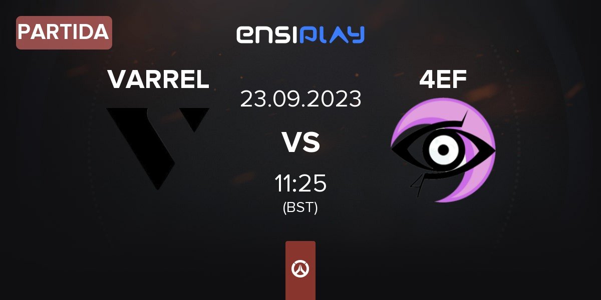 Partida VARREL vs 4EyedFreak 4EF | 23.09