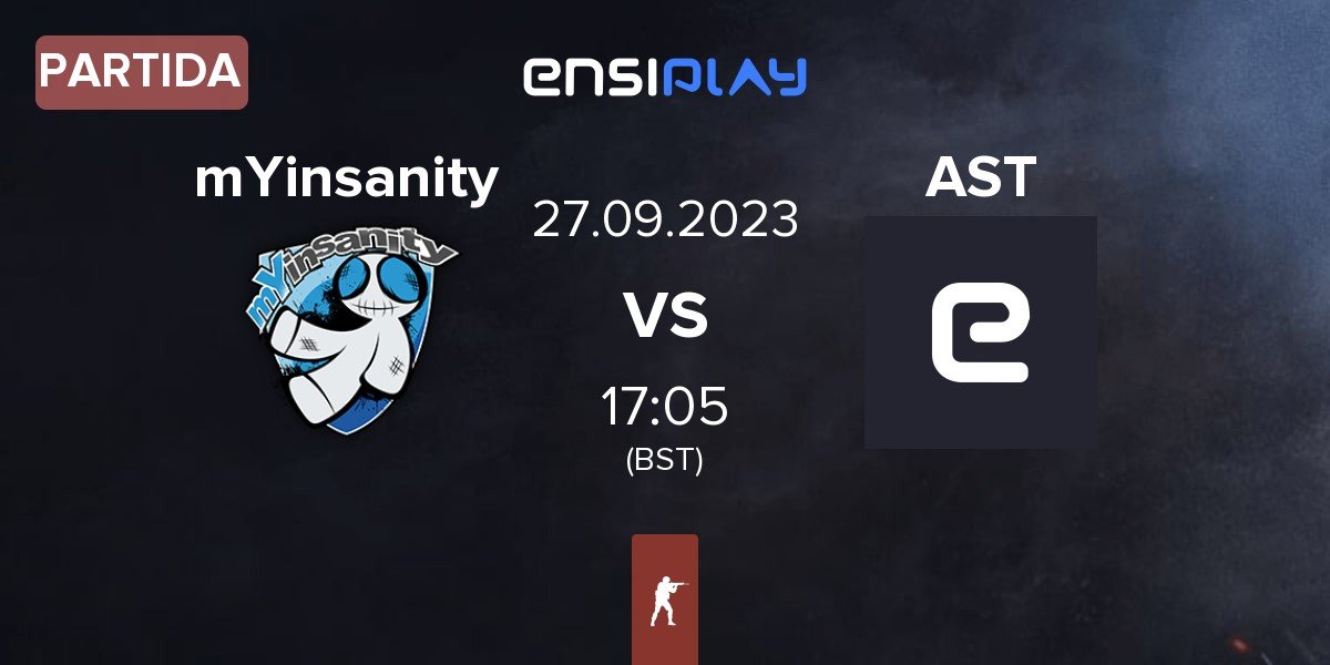 Partida mYinsanity vs Astatiqs AST | 27.09