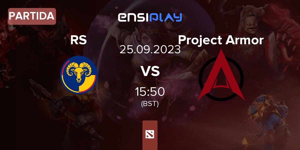 Partida Plasma RS vs Project Armor | 25.09