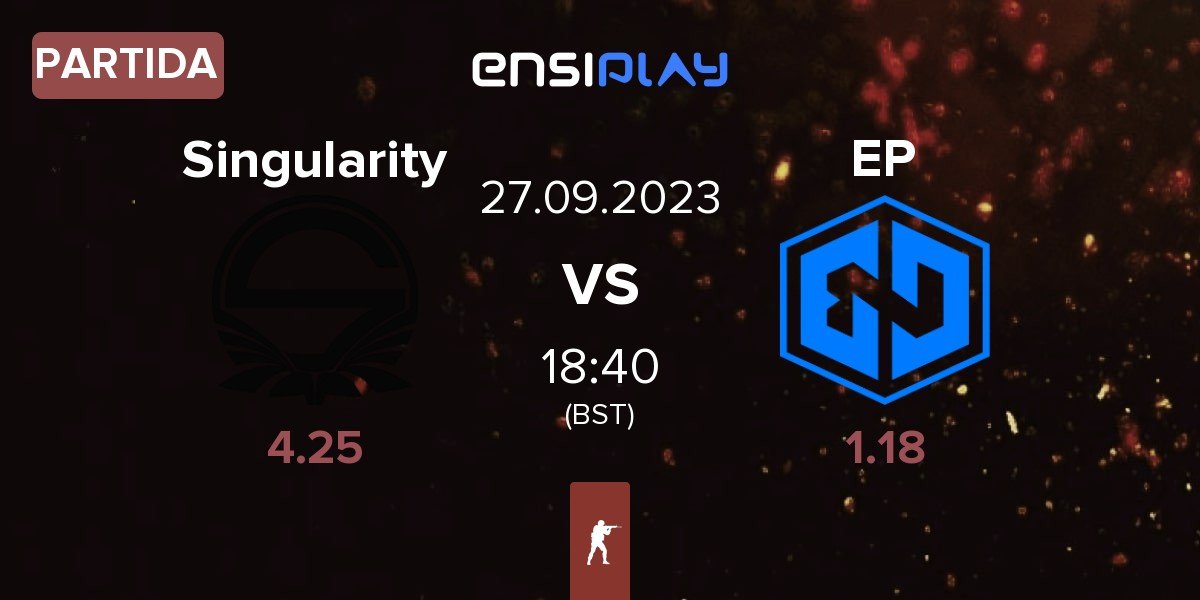 Partida Team Singularity Singularity vs Endpoint EP | 27.09