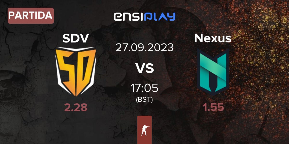 Partida SD Invicta SDV vs Nexus Gaming Nexus | 27.09