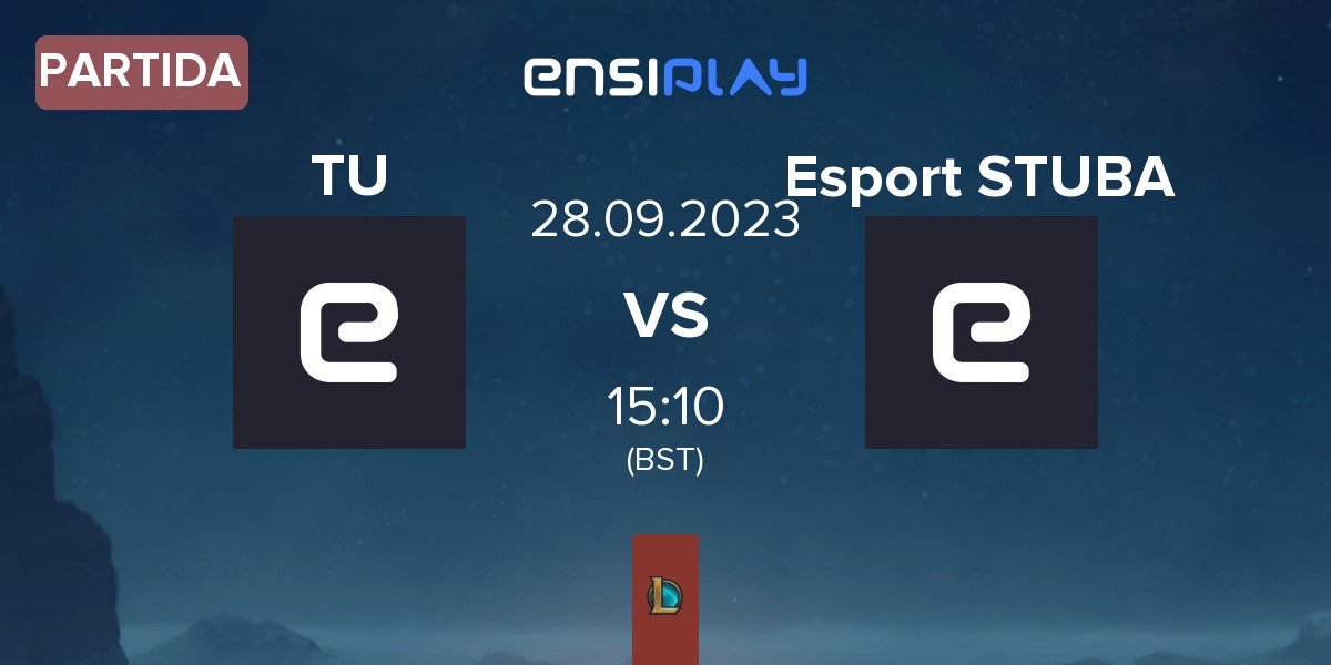 Partida Team UNiTY UNIT vs Esport STUBA STU | 28.09