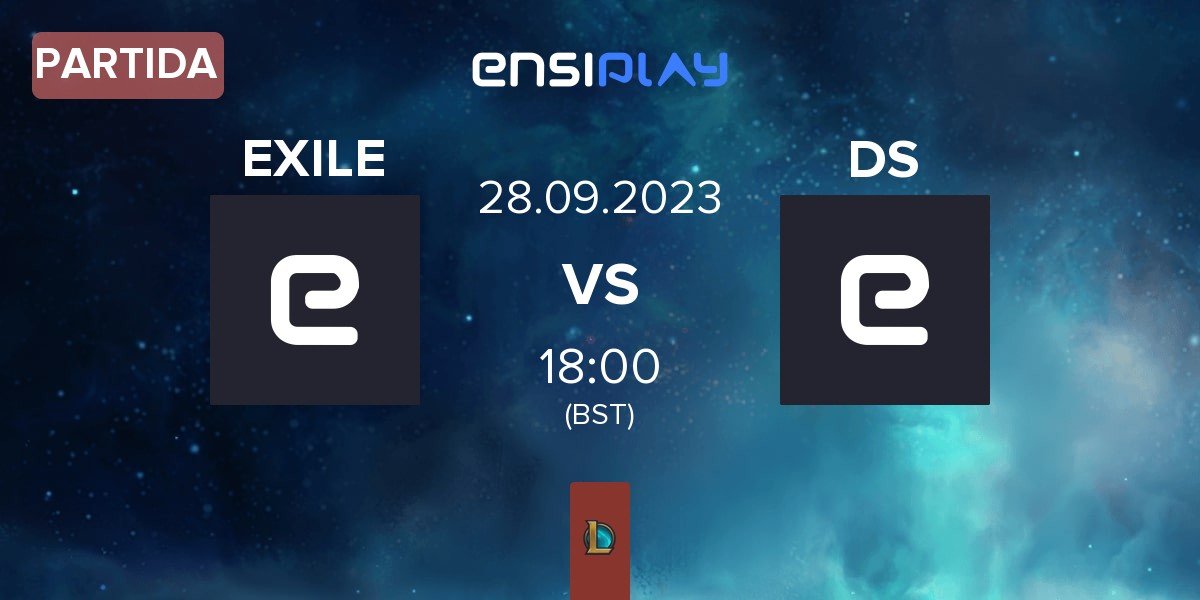 Partida EXILE esports EXE vs Delta Syndicate DS | 28.09