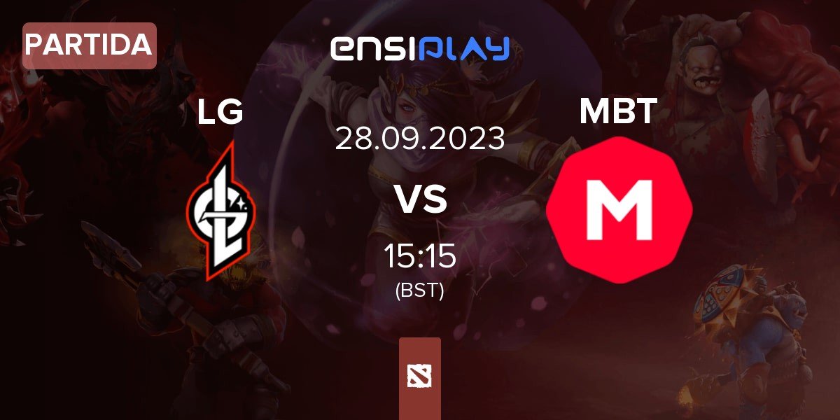 Partida Luna Galaxy LG vs MarsBet Team MBT | 28.09