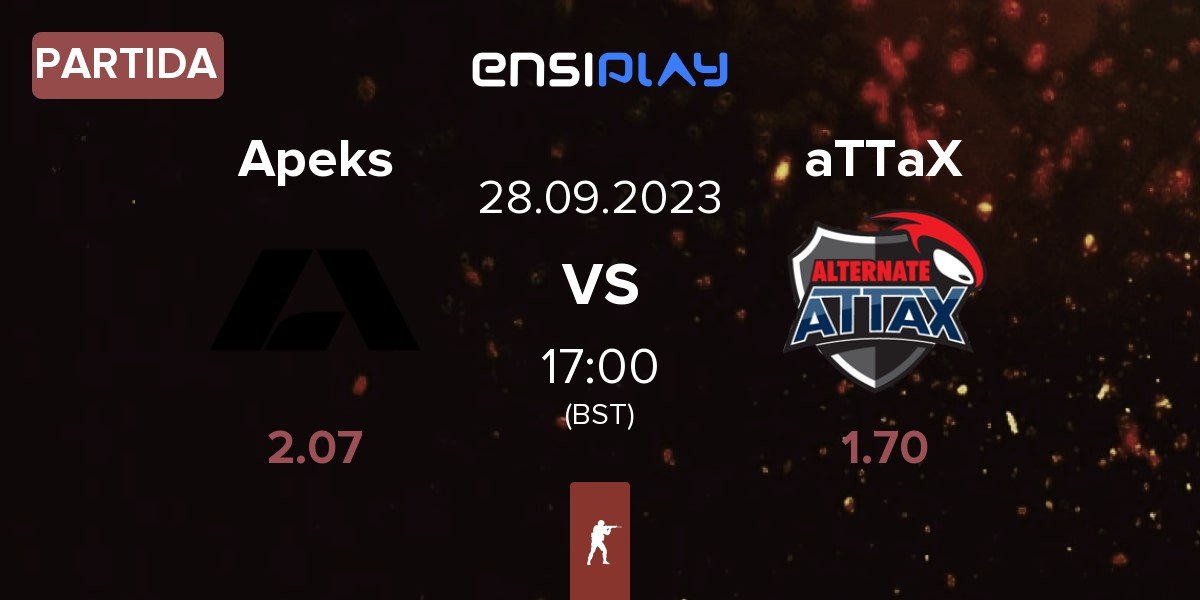 Partida Apeks vs ALTERNATE aTTaX aTTaX | 28.09