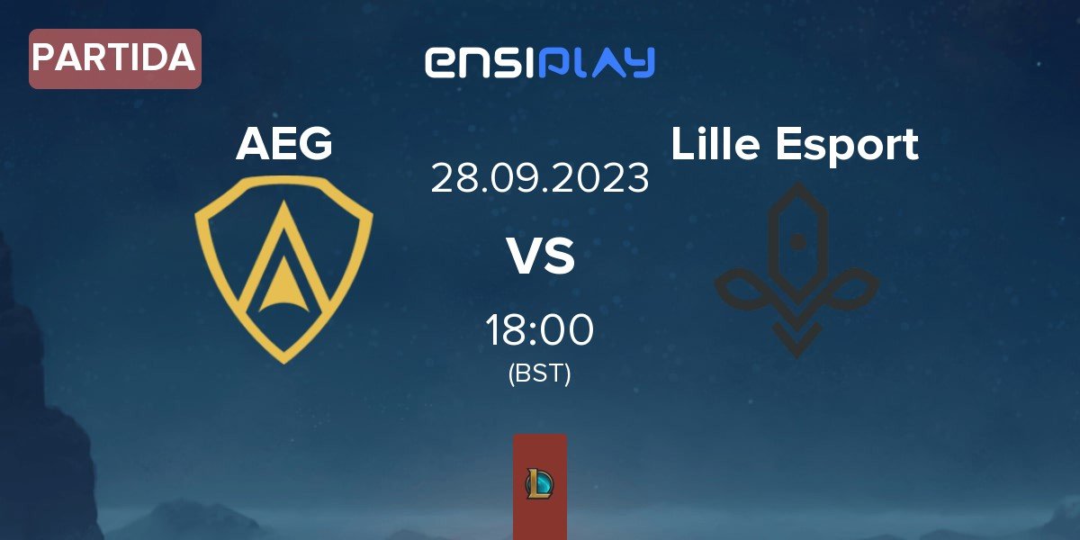 Partida Aegis AEG vs Lille Esport | 28.09