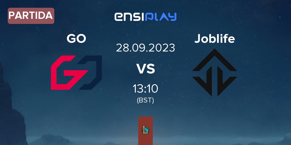 Partida Team GO GO vs Joblife | 28.09