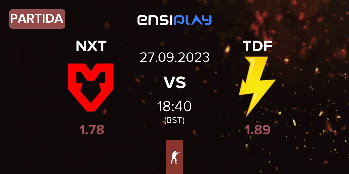 Partida MOUZ NXT NXT vs ThunderFlash TDF | 27.09