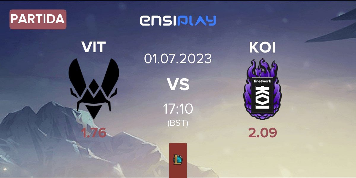 Partida Team Vitality VIT vs KOI | 01.07