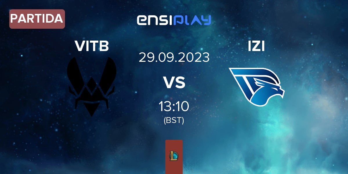 Partida Vitality.Bee VITB vs IZI Dream IZI | 29.09