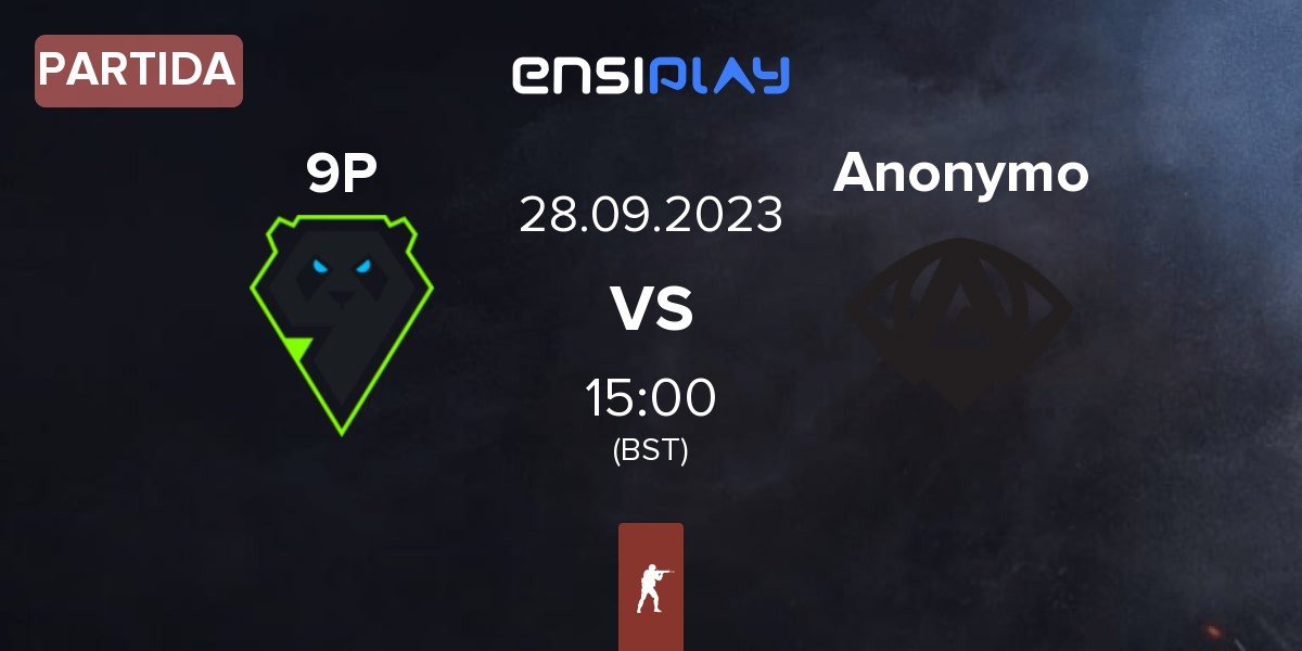 Partida 9 Pandas 9P vs Anonymo Esports Anonymo | 28.09