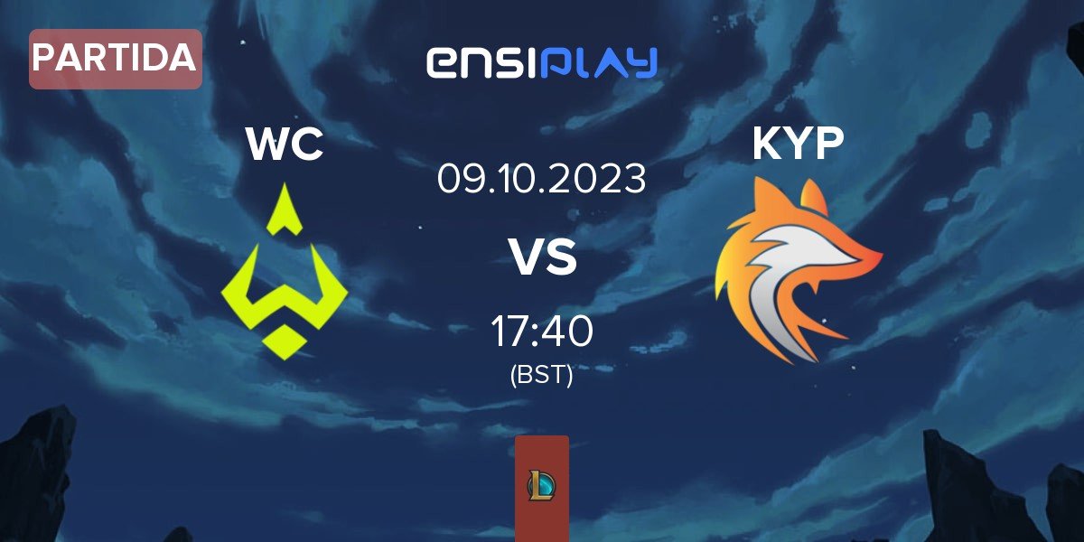 Partida Wizards Club WC vs Keypulse Esports KYP | 09.10