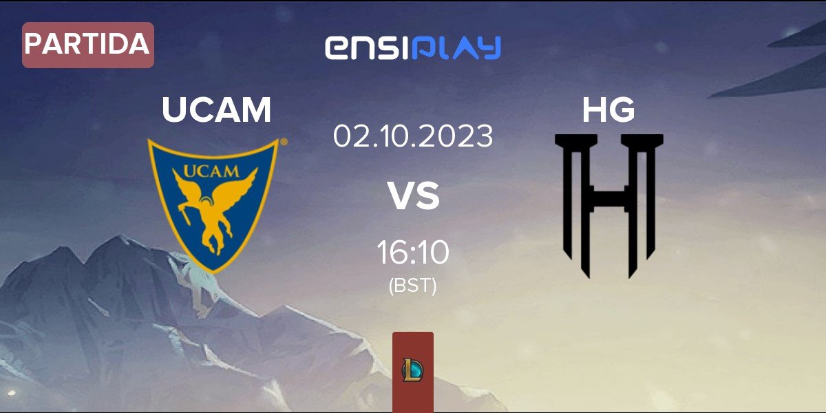 Partida UCAM Esports UCAM vs Ceuta Guardians HG | 02.10