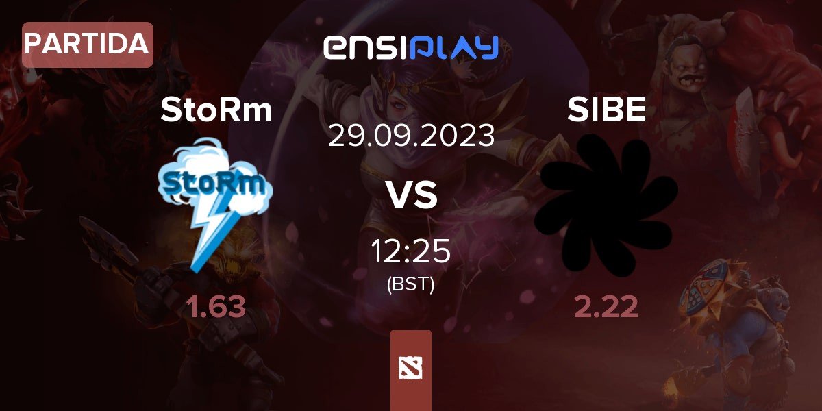 Partida StoRm vs SIBE Team SIBE | 29.09