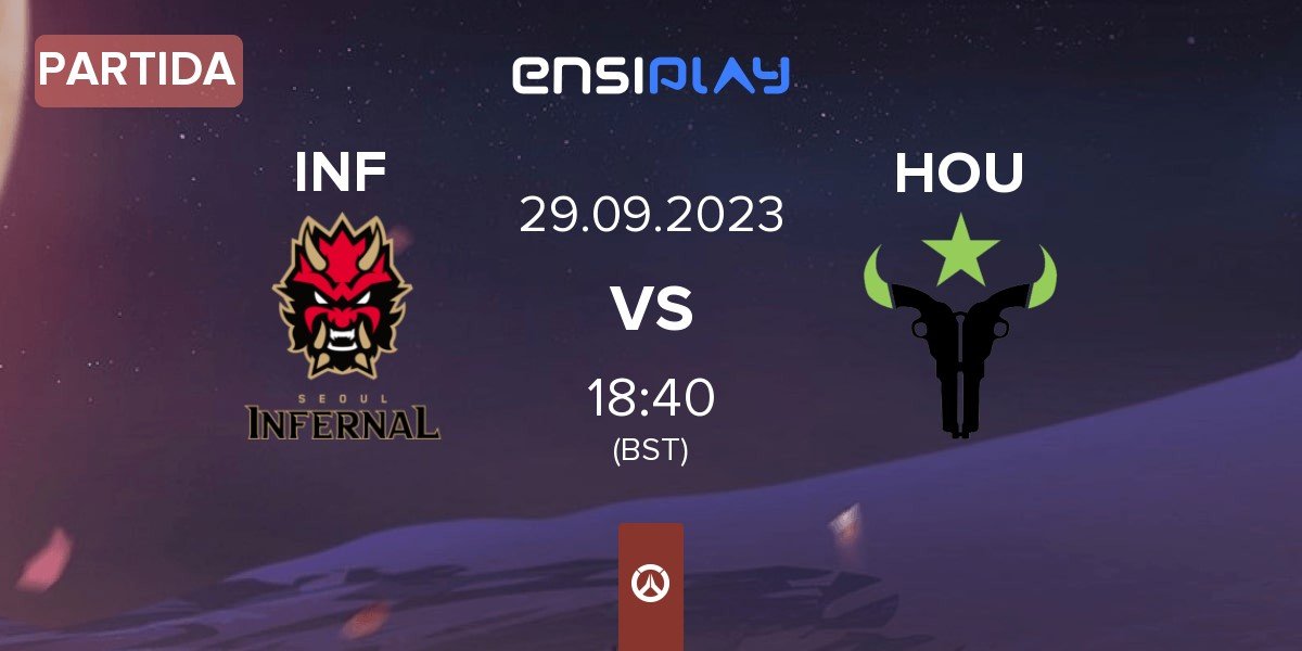 Partida Seoul Infernal INF vs Houston Outlaws HOU | 29.09