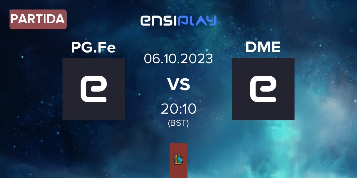 Partida PaiN Gaming Female PNG.F vs DreamMax Esport DME | 06.10