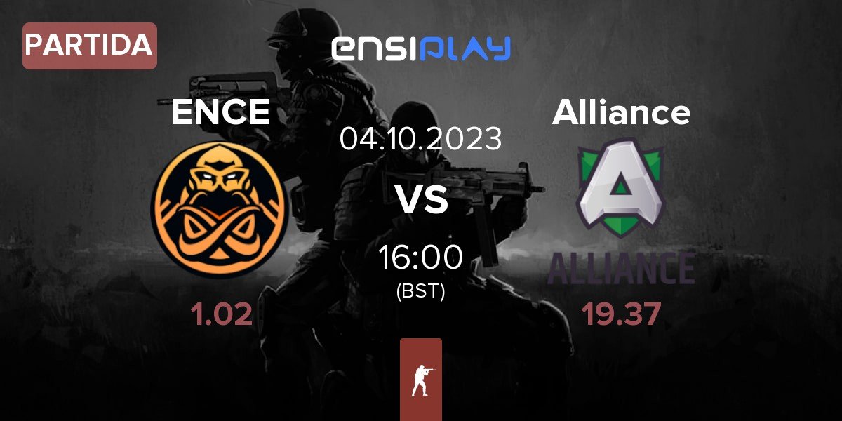 Partida ENCE vs Alliance | 04.10