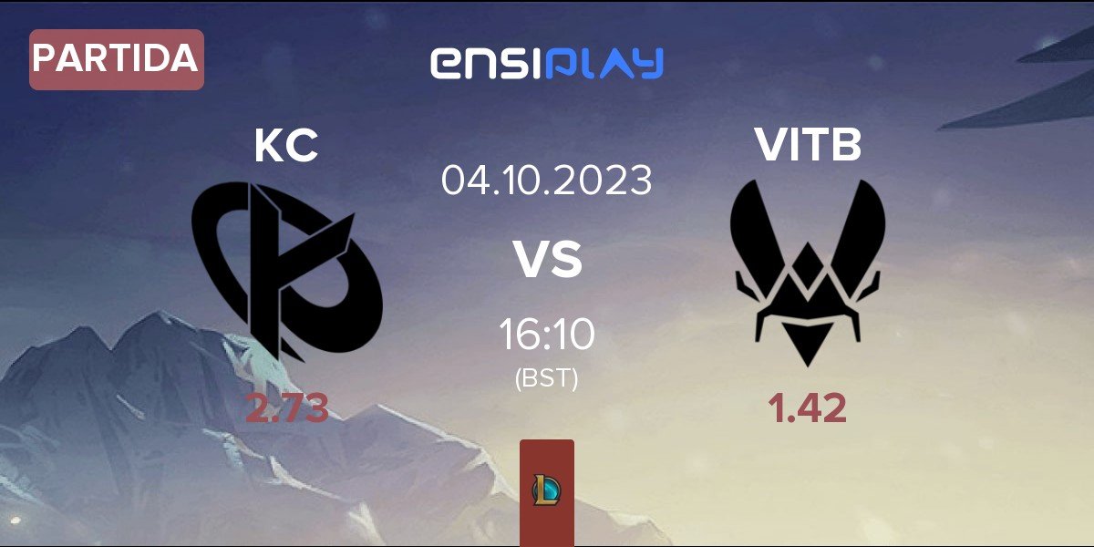 Partida Karmine Corp KC vs Vitality.Bee VITB | 04.10