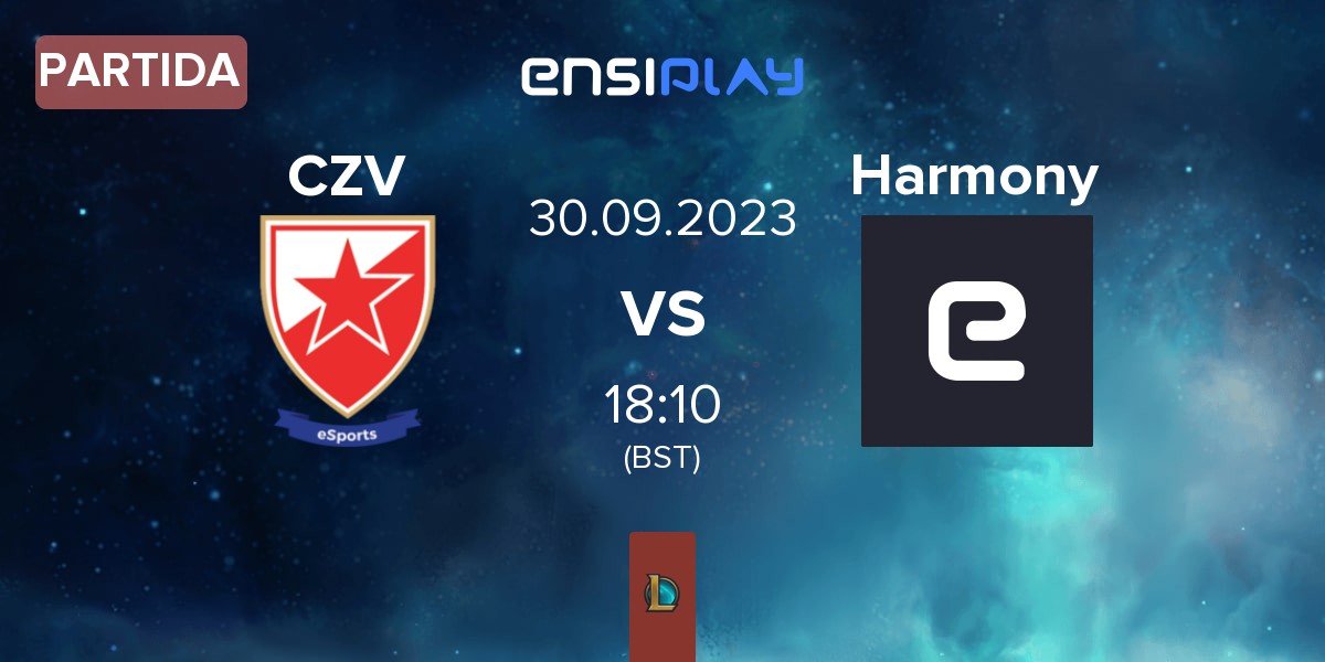 Partida Crvena zvezda Esports CZV vs Harmony | 30.09