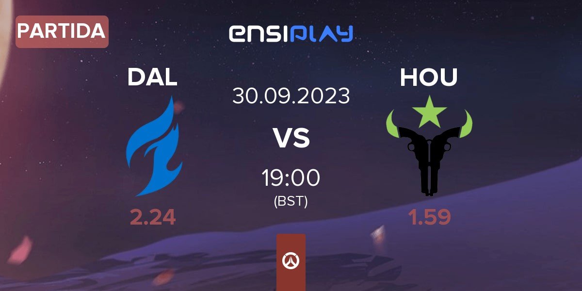 Partida Dallas Fuel DAL vs Houston Outlaws HOU | 30.09