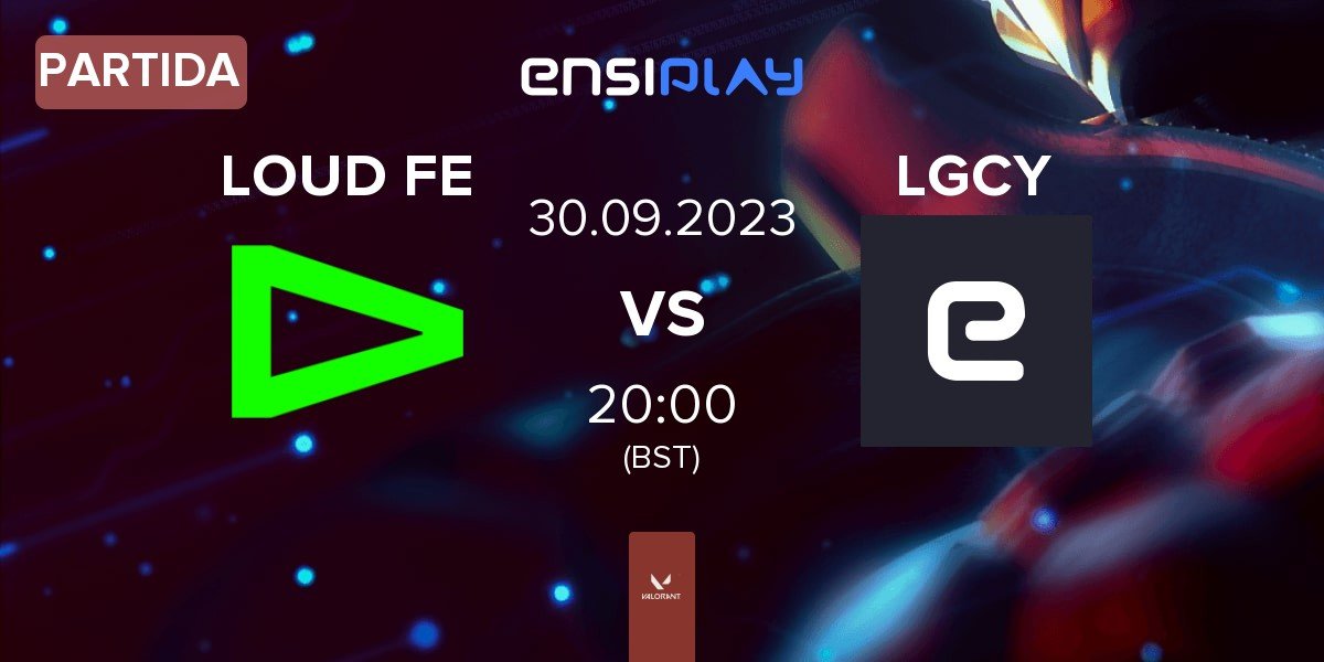 Partida LOUD GC vs Legacy LGCY | 30.09