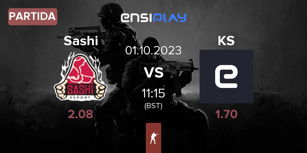 Partida Sashi Esport Sashi vs KS | 01.10