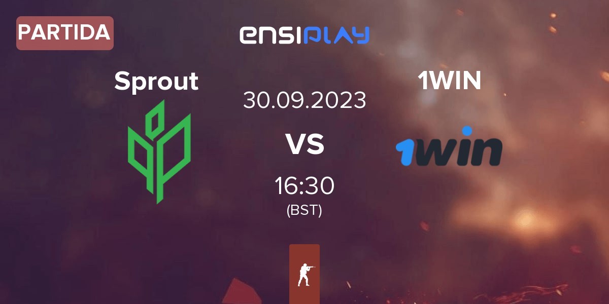 Partida Ex-Sprout ex-Sprout vs 1WIN | 30.09