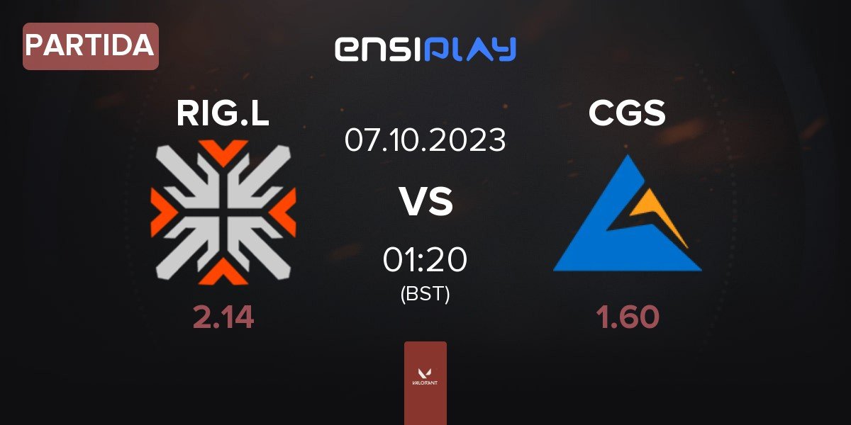 Partida Reignite Lily RIG.L vs CREST GAMING Stellar CGS | 07.10