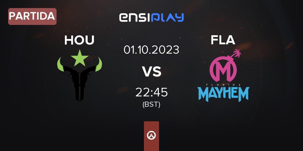 Partida Houston Outlaws HOU vs Florida Mayhem FLA | 01.10