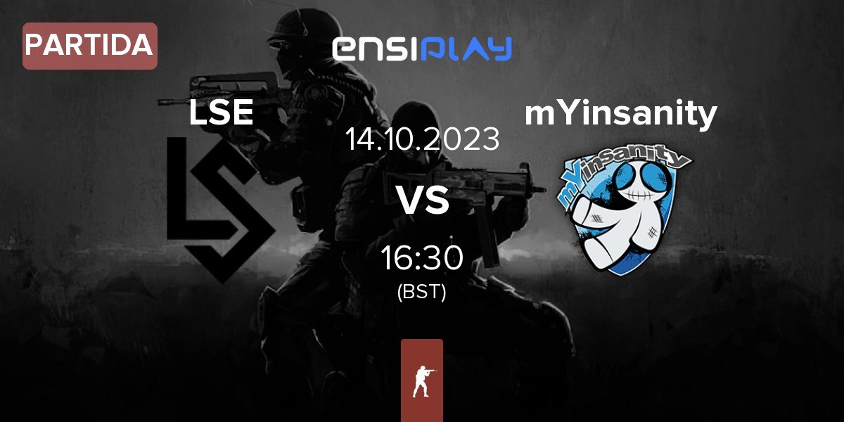 Partida Lausanne-Sport Esports LSE vs mYinsanity | 14.10