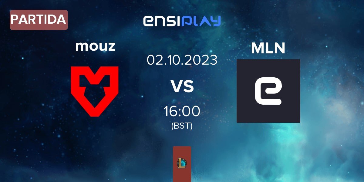 Partida MOUZ NXT NXT vs Marlian Esports MLN | 02.10