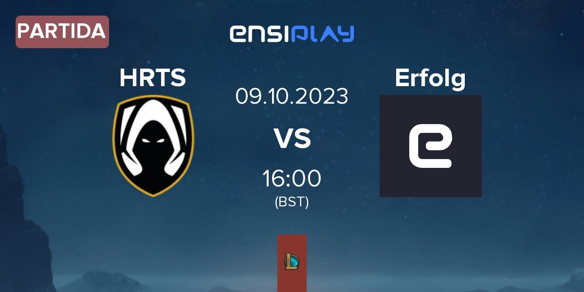 Partida Los Heretics HRTS vs Erfolg Esports Erfolg | 09.10