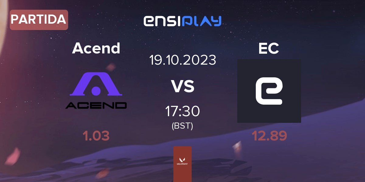 Partida Acend ACE vs eco chalks EC | 19.10