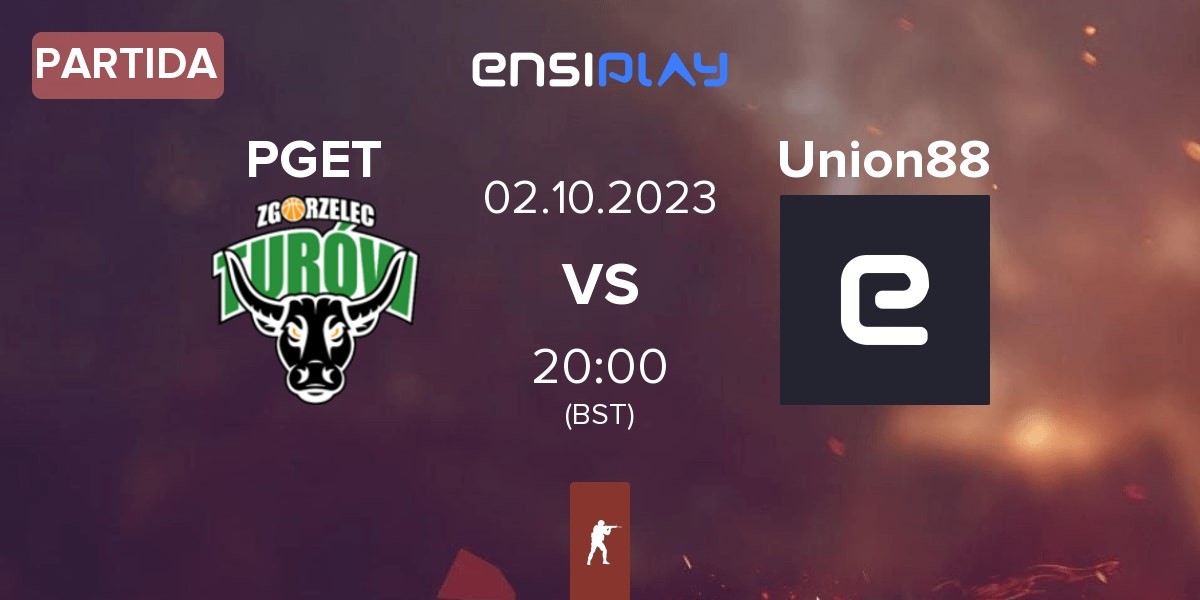 Partida Turów Zgorzelec Esport PGET vs Union88 | 02.10