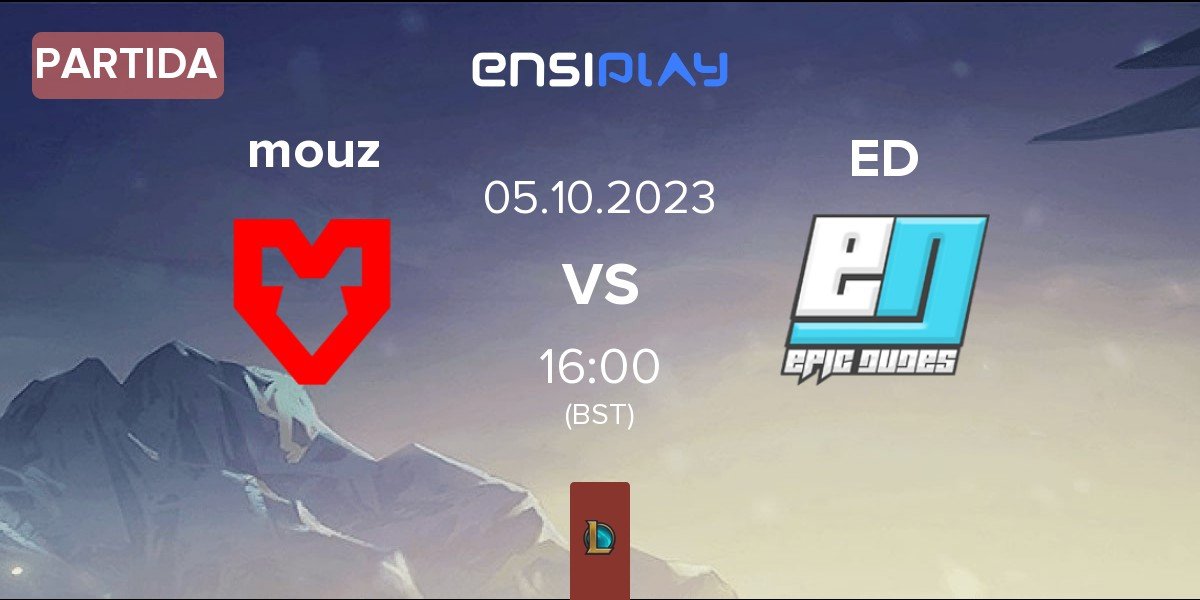 Partida MOUZ NXT NXT vs EPIC-DUDES ED | 05.10